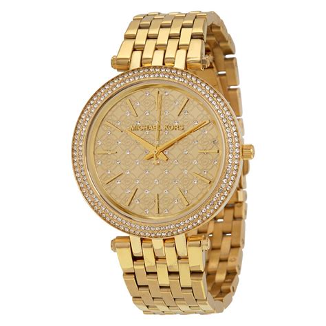 michael kors womens gold watch|mk watches for women gold.